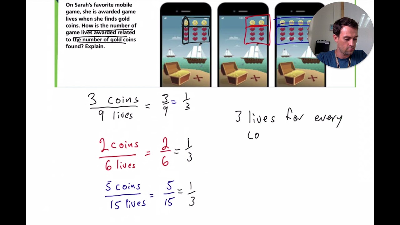 Lesson 2-3: Understand Proportional Relationships  Equivalent Ratios