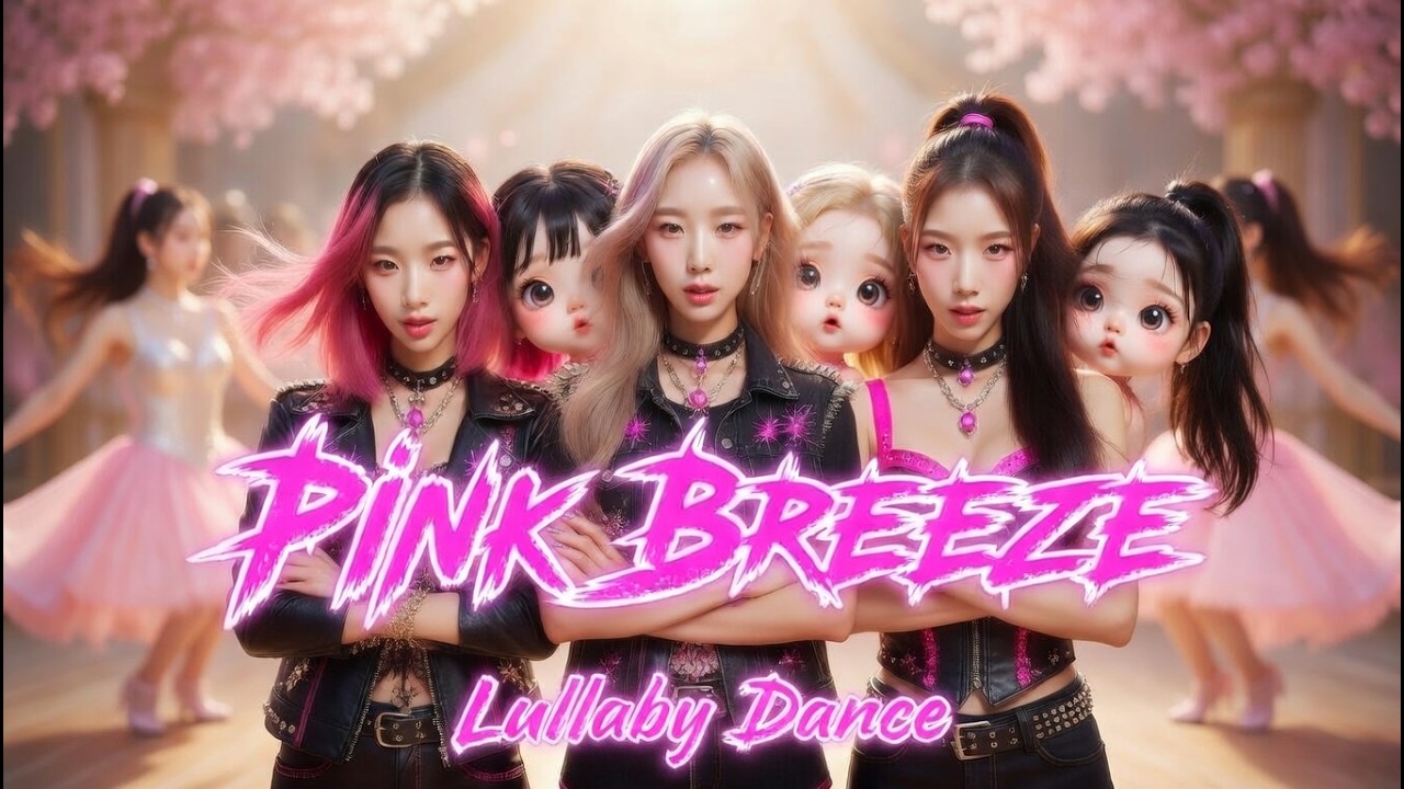 Pink Breeze - 핑크 브리즈 -  Pink Wind (Official Music Video)