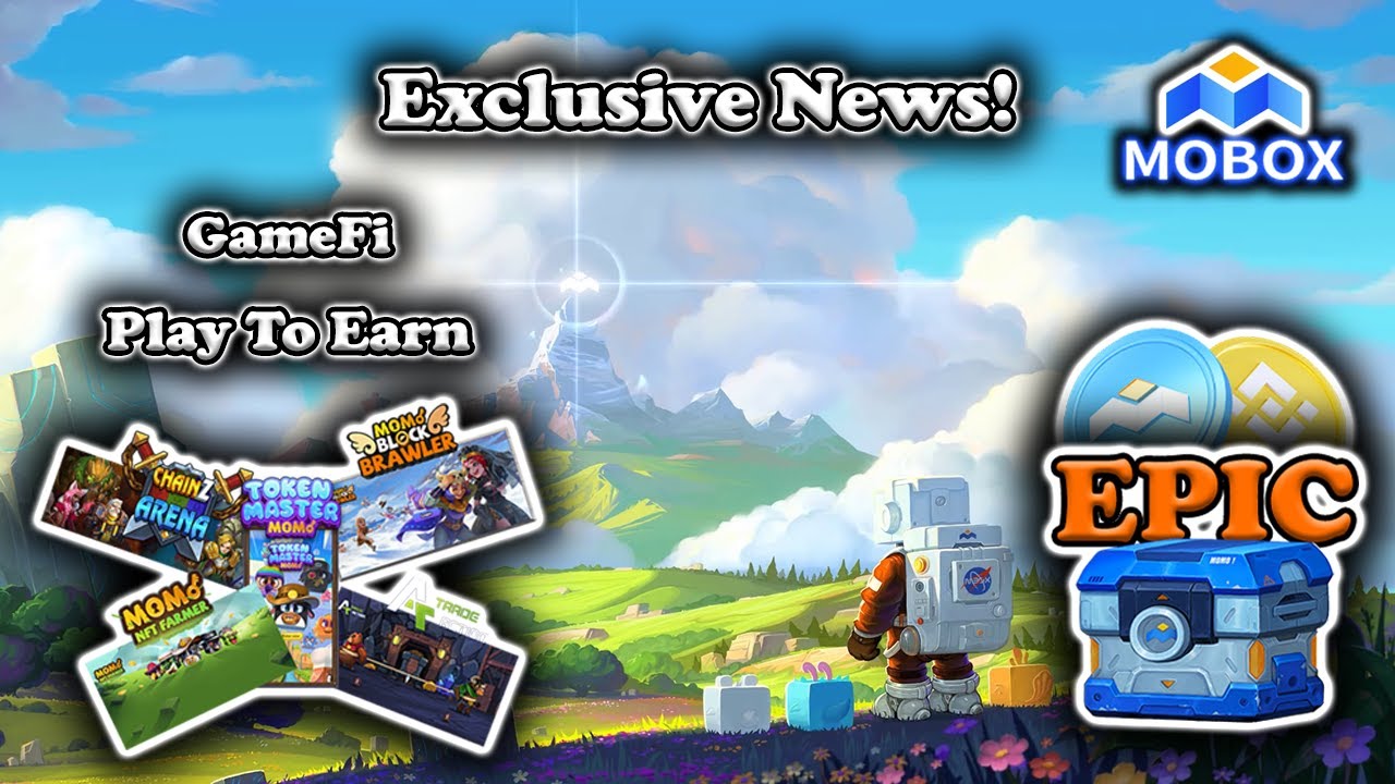 MoBox Displays BSC News Momo Alongside PlayToEarn Christmas Event