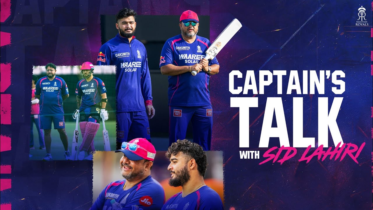 Разговор капитана с Сидом Лахири | Rajasthan Royals | IPL 2026