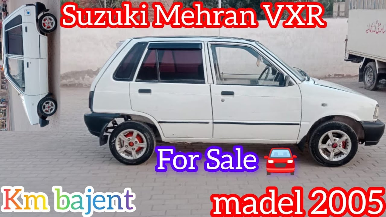 Suzuki mehran vxr total janen for sale location kamalia call no 03026374814 in Pakistan