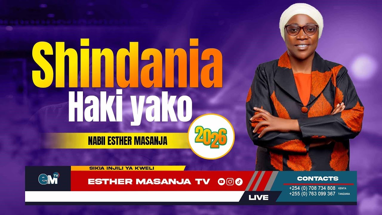 SABABU ZA KUSHAMBULIWA WAKATI UMEOKOKA | MAZINGIRA YANAYO KUZUNGUKA | UPAGANI : NABII ESTHER MASANJA