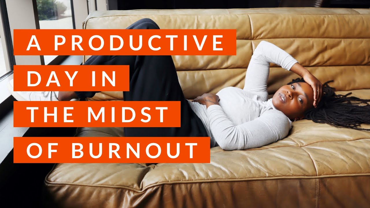 A Productive Day [VLOG] in the Midst of Burnout | Yoga by Biola