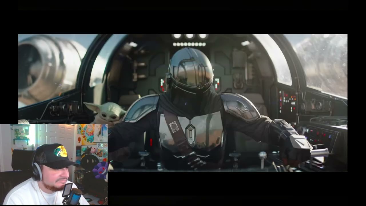 Star Wars “Mandalorian and Grogu” Movie Trailer Reaction!!! LETS GOOO!!!
