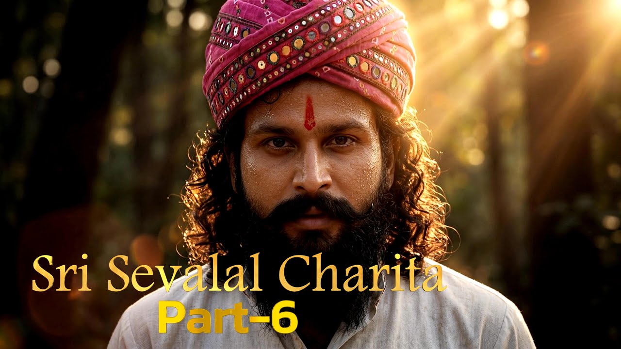 SRI SEVALAL CHARITA PART-6, ಶ್ರೀ ಸೇವಾಲಾಲ್ ಚರಿತಾ ಭಾಗ–6 | ಭಕ್ತಿ ಪರೀಕ್ಷೆ ಮತ್ತು ದೇವಿಯ ಕೃಪೆ.