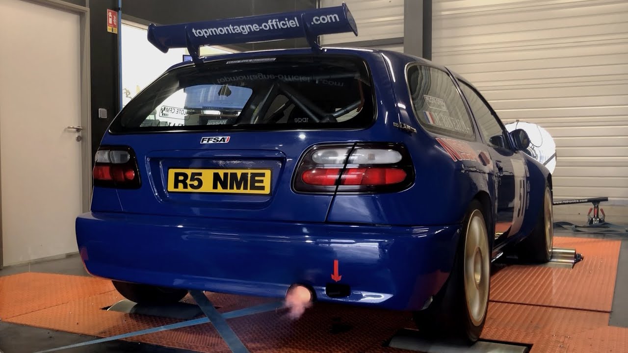 Mise au point Nissan Almera Kit Car