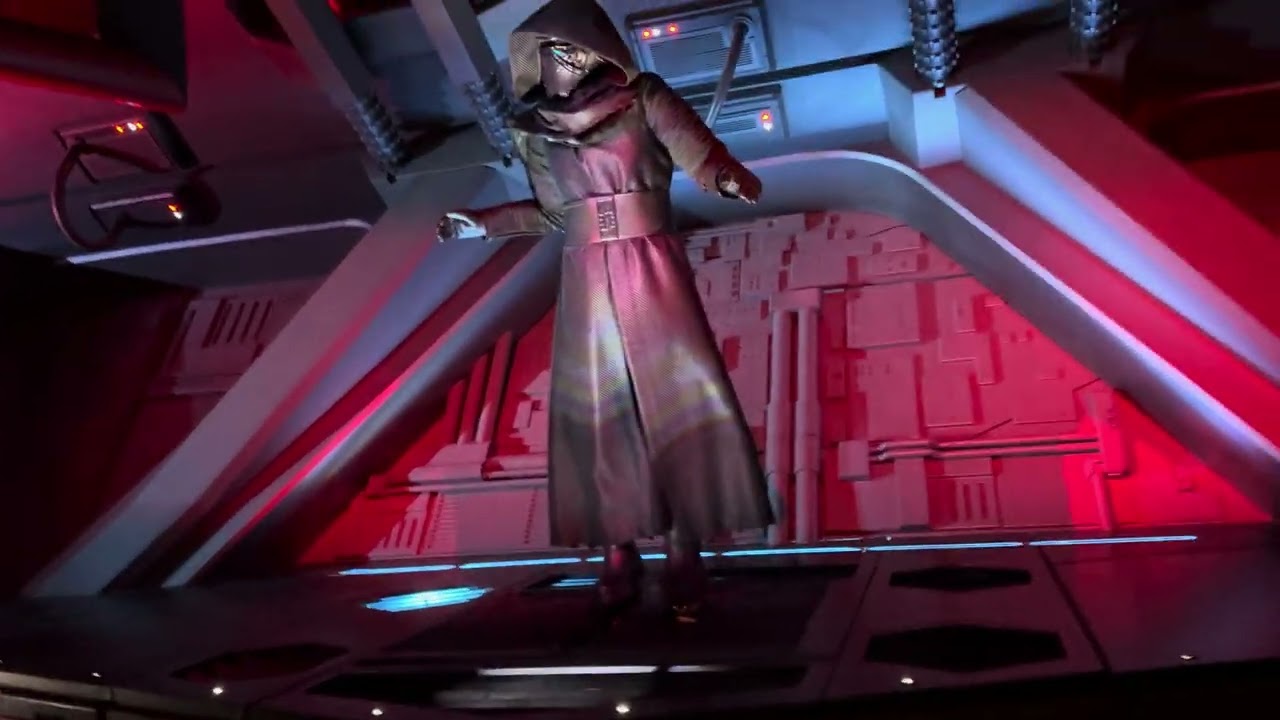 Star Wars film set , Disneyland, CA