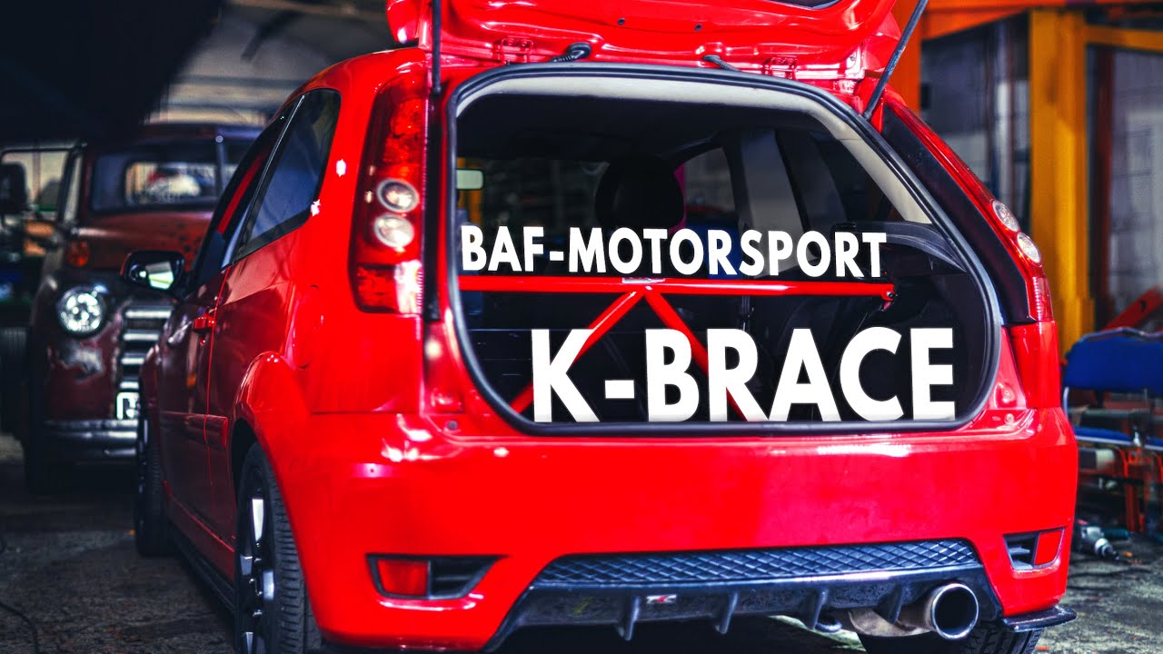 Fiesta ST150 - BAF Motorsport K-Brace Install