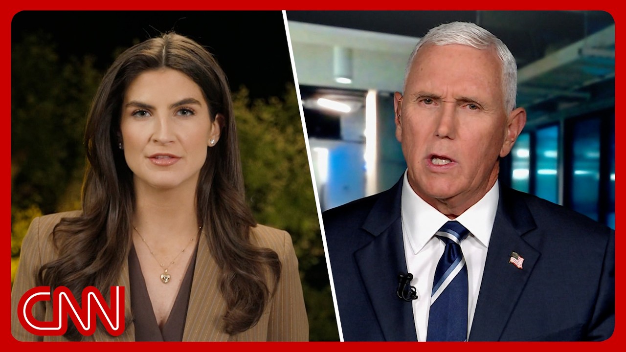 Pence: Trump&rsquo;s Iran draft agreement &lsquo;smacks of appeasement&rsquo;