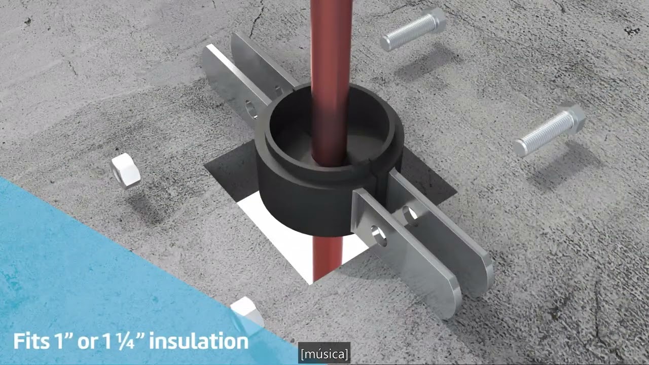 Titan Riser Clamp Installation - Spanish subtitled version