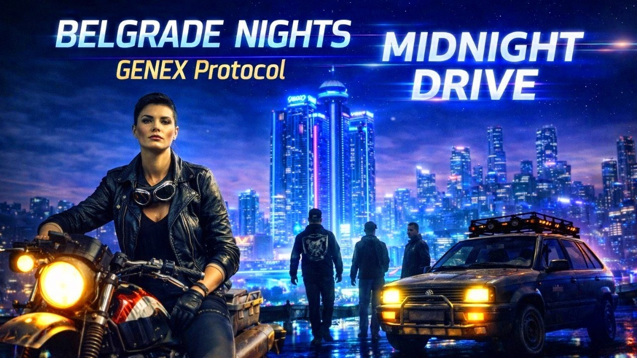 Belgrade Nights I GENEX Protocol – MIDNIGHT DRIVE