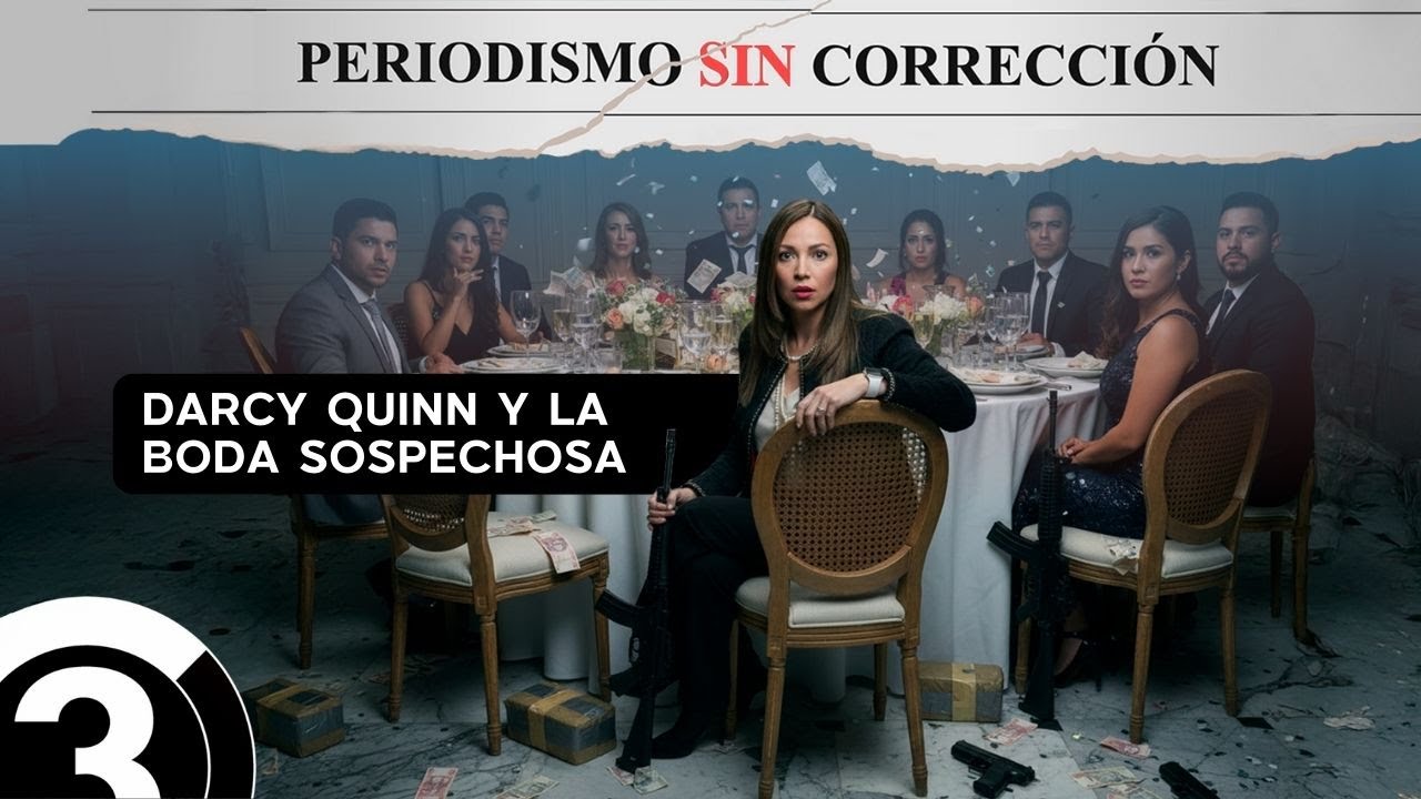 Darcy Quinn y su foto en una boda llena de narcos | Periodismo sin Correcci&oacute;n