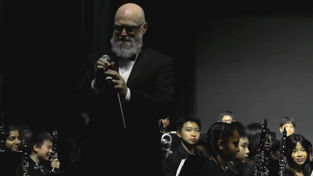 Hopkins Middle School Band Concert, Winter  2025 2160p