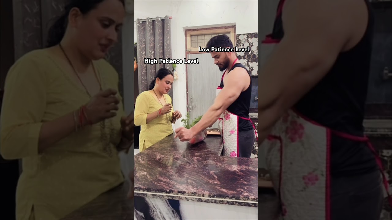 Patience Test🤝 #explorepage #funny #comedy #onthisday #marriage #love #husbandwife