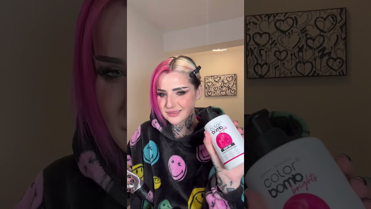 Let’s dye my hair!! … 