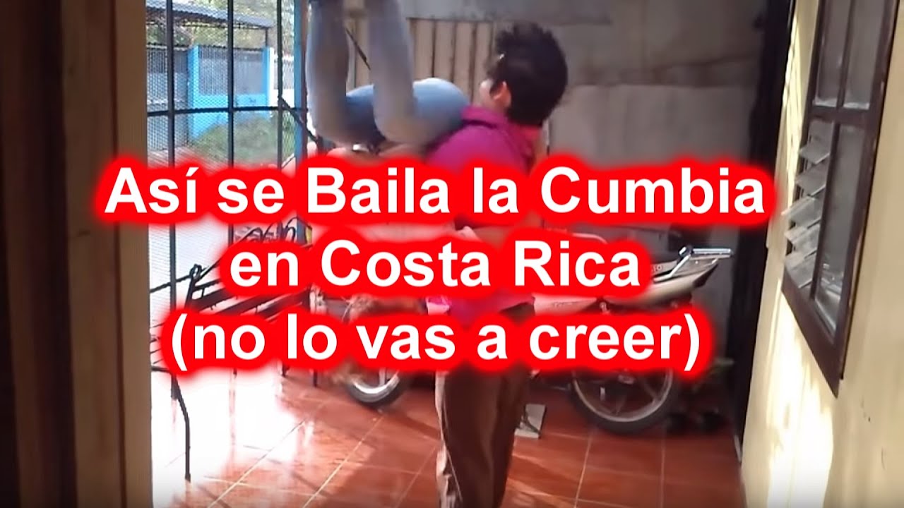 Así se Baila CUMBIA en CR! (no lo vas a creer)