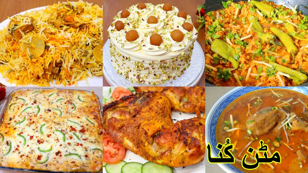 6 Best Dawat Recipes | Biryani | Chicken Lasagna | Gulab Jamun Cake | Chicken Tikka | Mutton Kunna