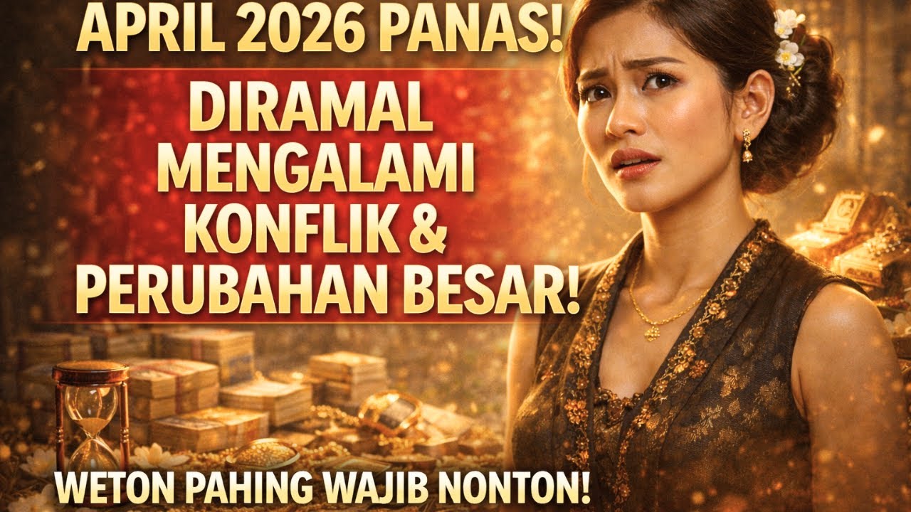 RAMALAN Weton Pahing APRIL 2026 ‼️ Ini Bulan PALING Panas ‼️ Konflik dan Perubahan Besar