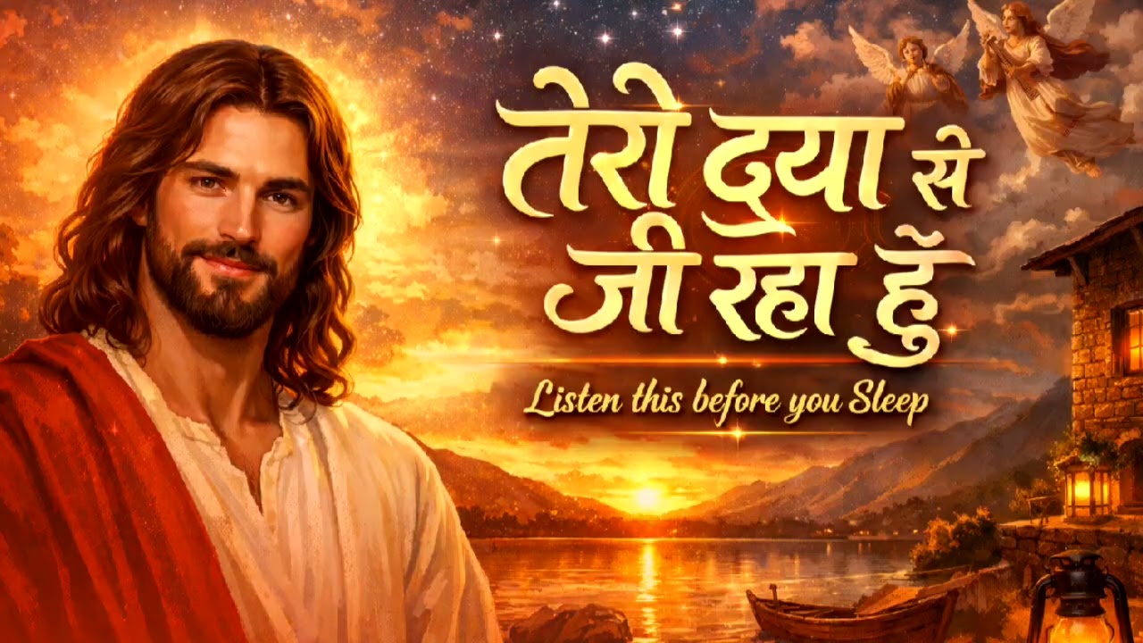 Teri Daya Se Ji Raha Hu | Non-Stop Hindi Christian Worship Song | Jesus ki Bhakti | New Jesus Song