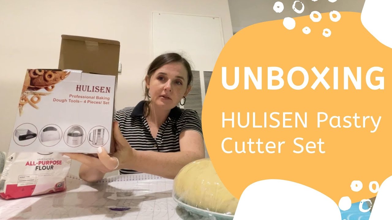 📦 Unboxing HULISEN Pastry Cutter Set: Baking Dough Tools for Perfect Cookies and Donuts! 🍪🍩