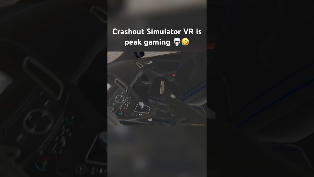 Crashout Simulator VR is peak gaming 💀🤣 #vr #gaming #quest3 #pcvr #bonelab #bonelabs #vrgaming