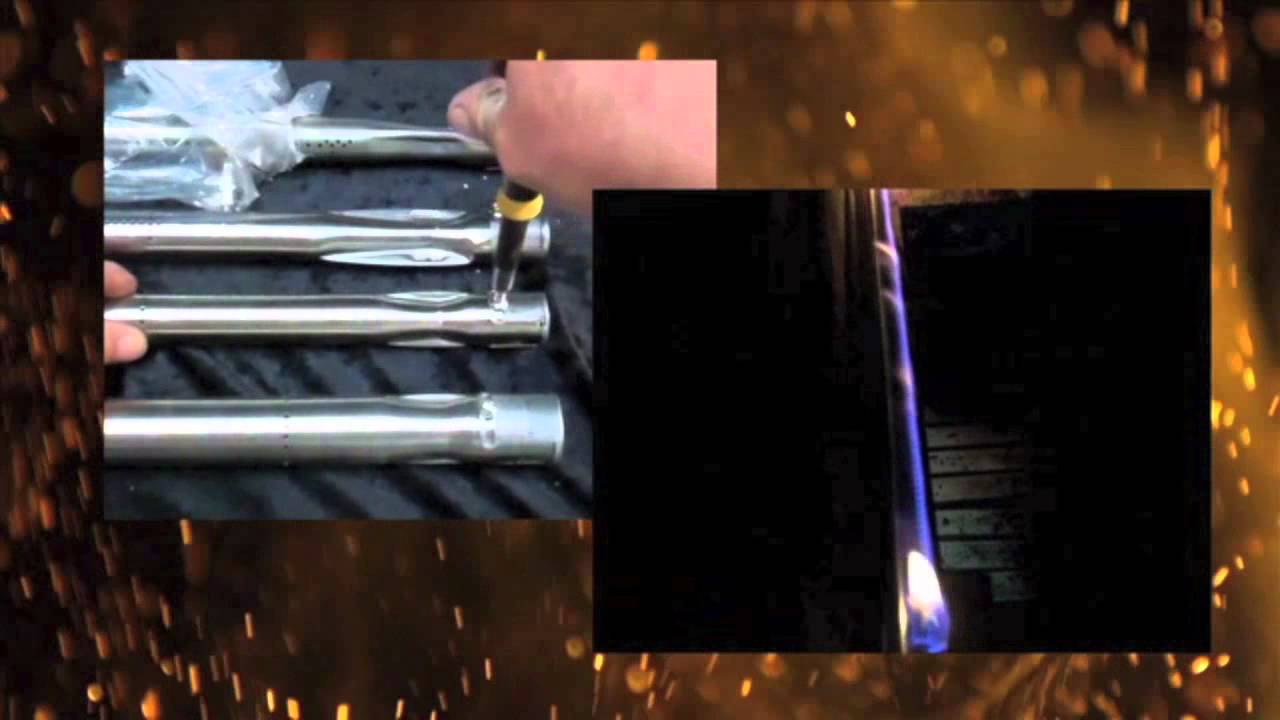 Grill Repair: Adjust The Air Shutter On A BBQ Grill Burner To Improve Performance.