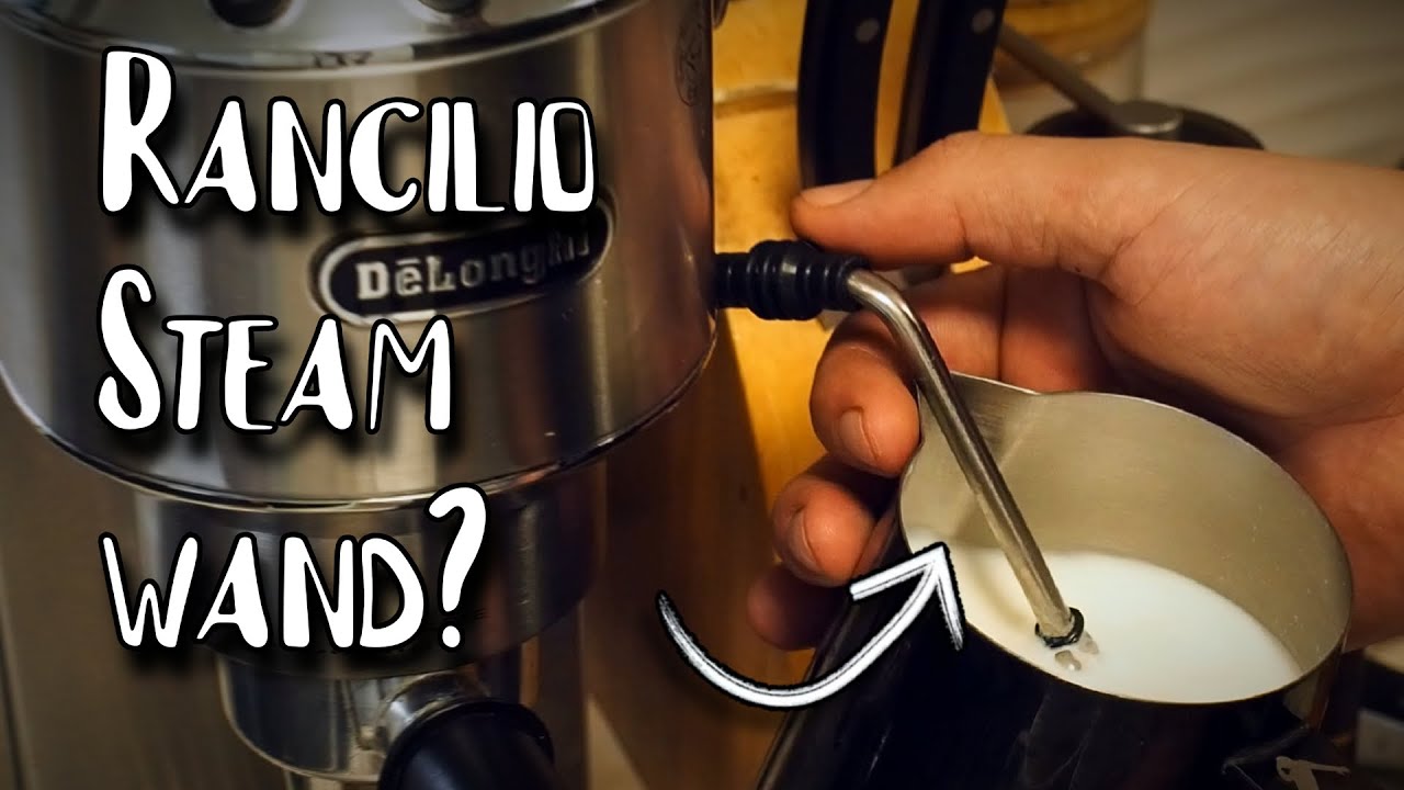 How to Change DeLonghi Dedica Steam Wand?