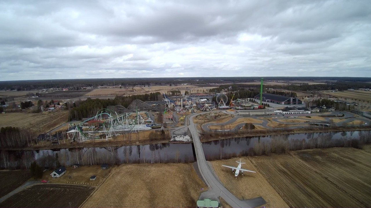 Powerpark, Alahärmä, Finland. 23.04.2017 (Typhoon H)