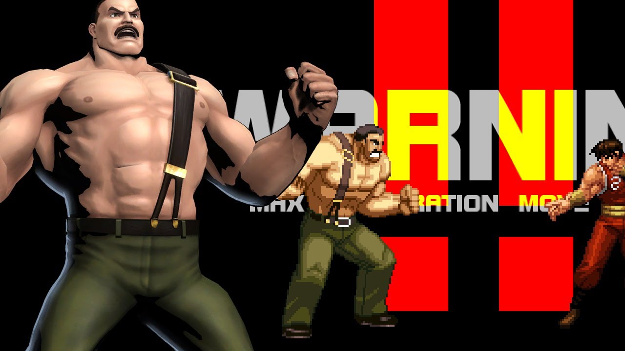 Haggar - King Of Fighters Anthology v4 - Character Preview 20.11.06