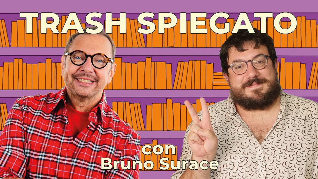 Cos&rsquo;&egrave; davvero il TRASH? Dalla Melevisione a TikTok con il prof. Bruno Surace
