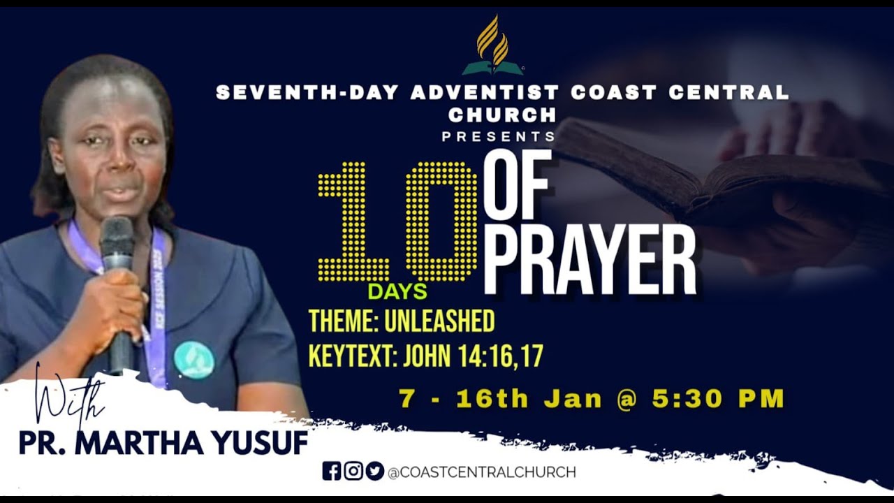 10 DAYS OF PRAYER || SABBATH WORSHIP || COAST CENTRAL CHURCH || 2026