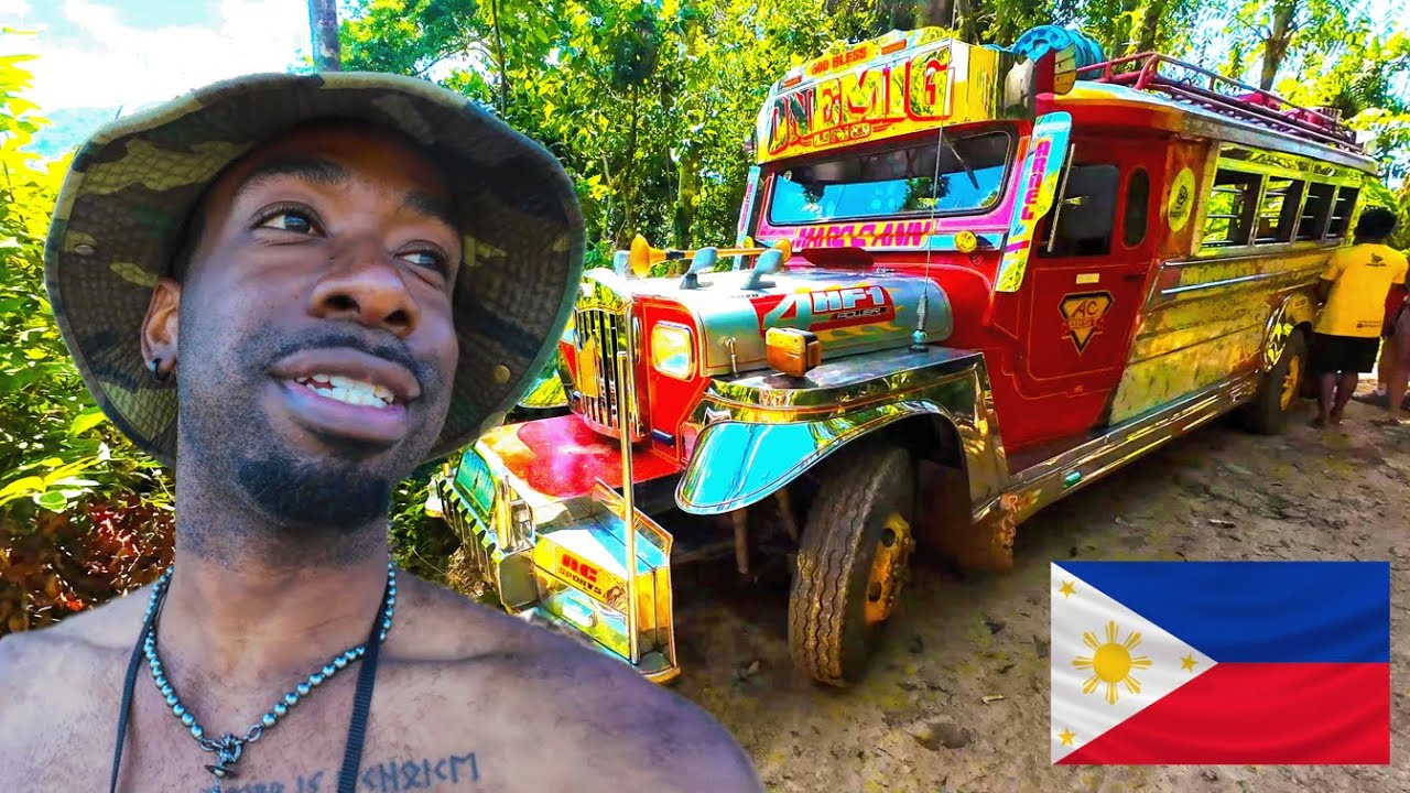 Our Ride Got Stuck On A Tour In The Philippines