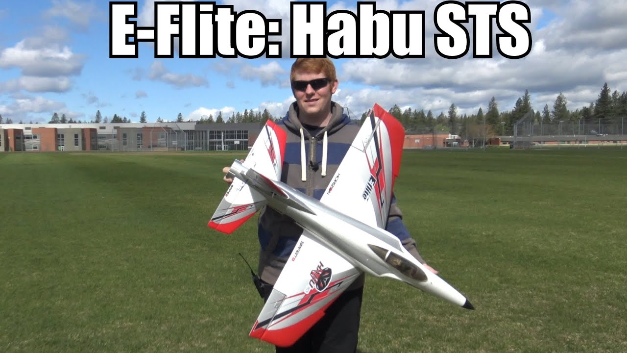 E-Flite: Habu STS [Review]