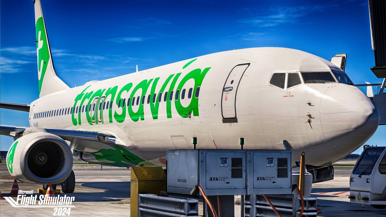 LIVE: Transavia B737-800 Real World Operations |MSFS 2024