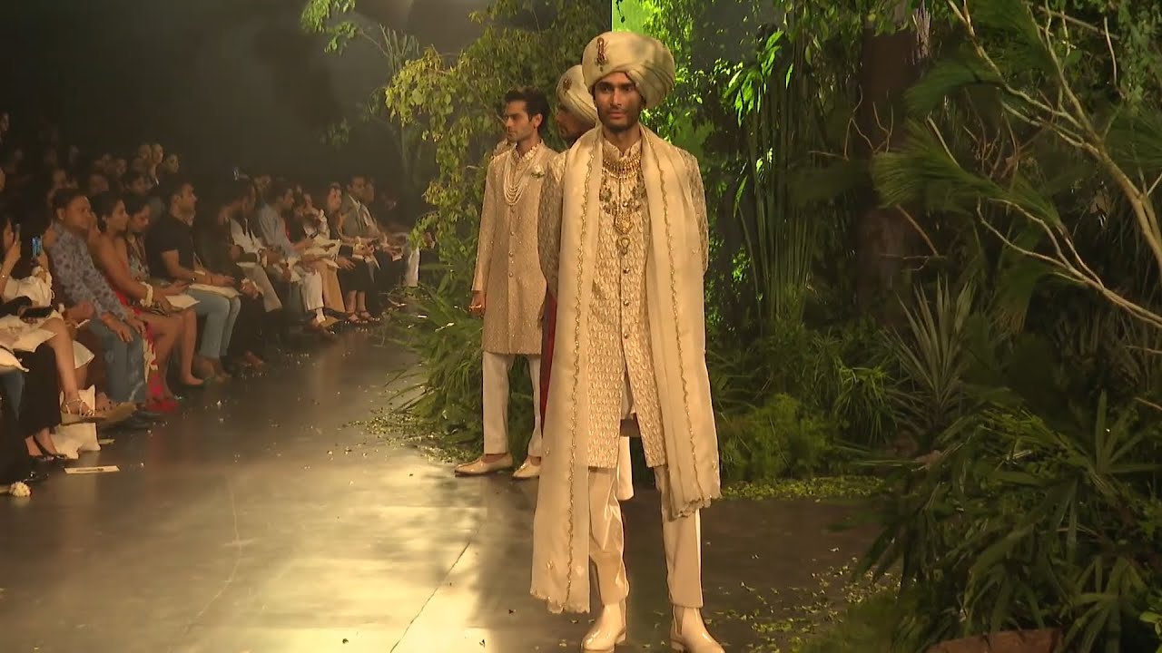 Kunal Rawal Haute Couture Show | India  Couture Week 2024