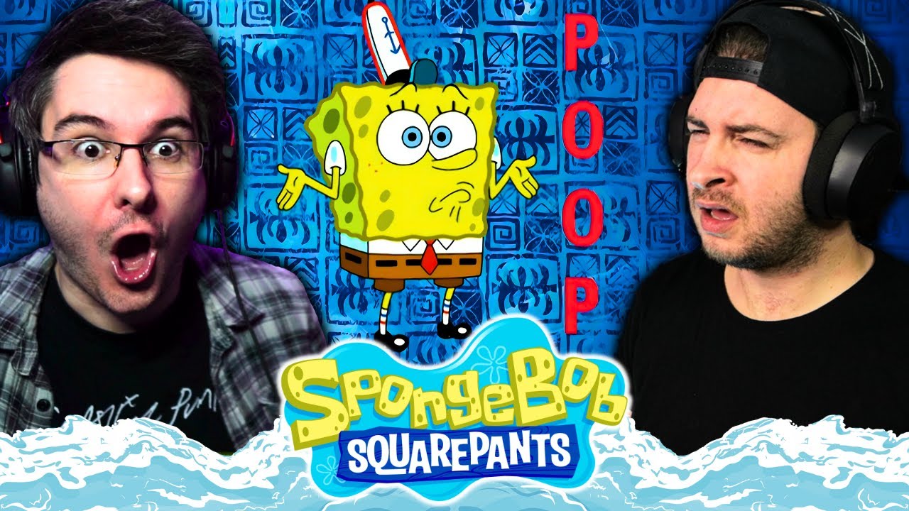 SPONGEBOB SQUAREPANTS Season 3 Episode 10 REACTION! | Wet Painters/Krusty Krab Training Video