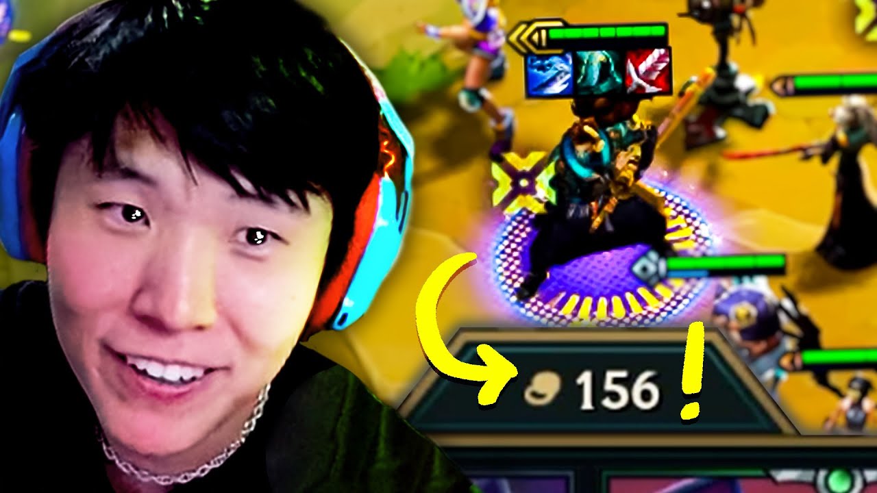 How i BROKE tft's NEW Set 10...