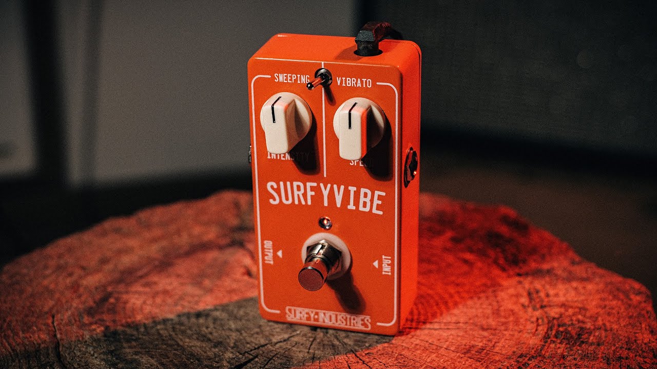 Surfy Industries SurfyVibe Demo by Lorenzo Zow