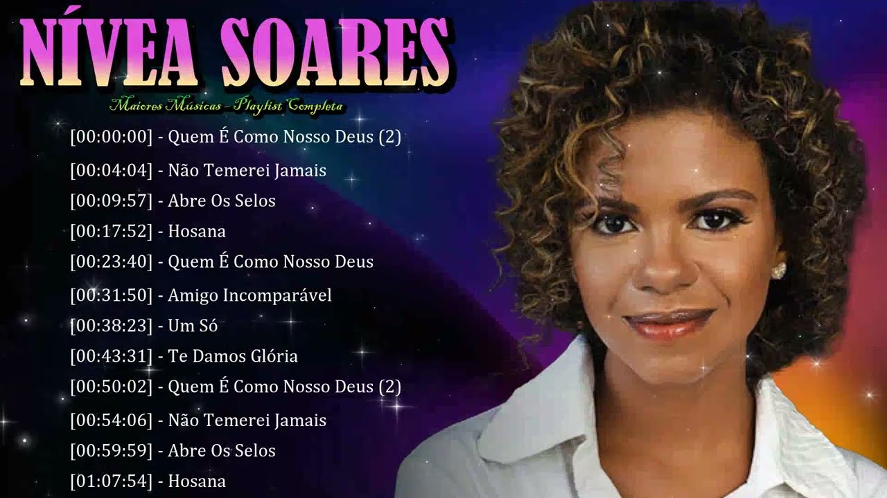 🔔 Nívea Soares – Canção de adoração que conduz ao centro da vontade de Deus 🛐