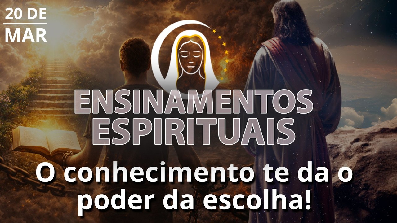 O QUE TE IMPEDE DE EVOLUIR? | Ensinamentos Espirituais