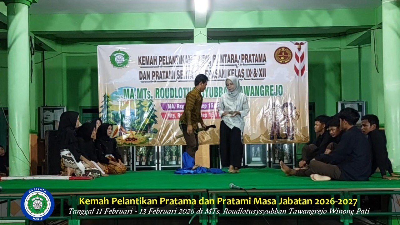 Tampilan ke 3 Kemah Pelantikan Pratama Pratami 2026