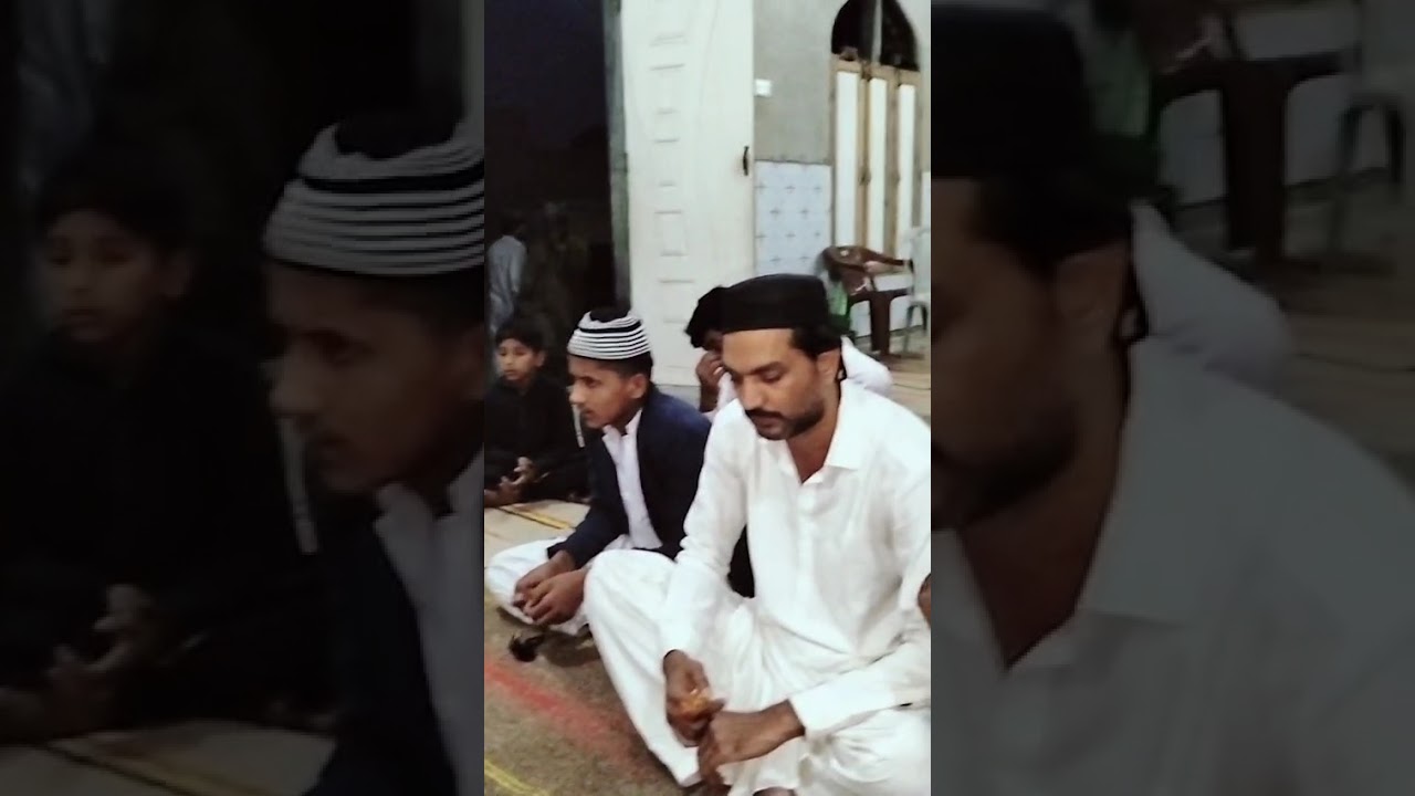 حُسینی لعل قلندر--- محفل شامِ قلندر درود و سلام۔     