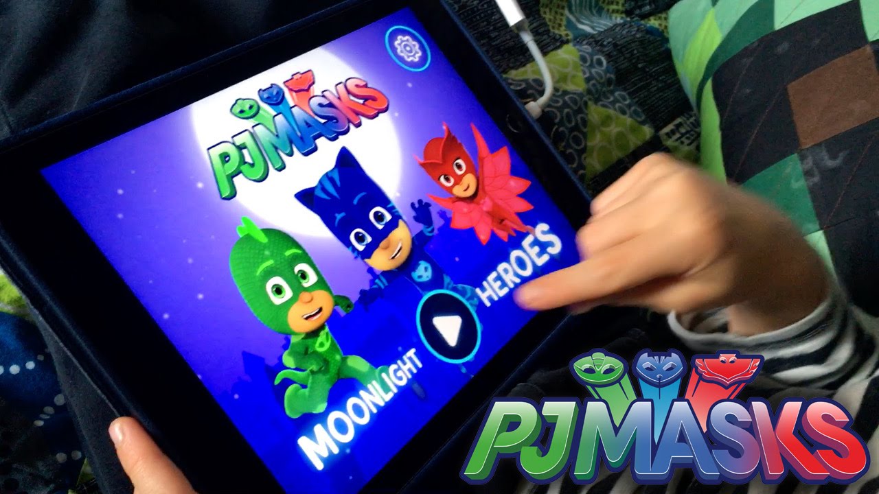 Let's Play PJ Masks Moonlight Heroes - NEW! iPad Game