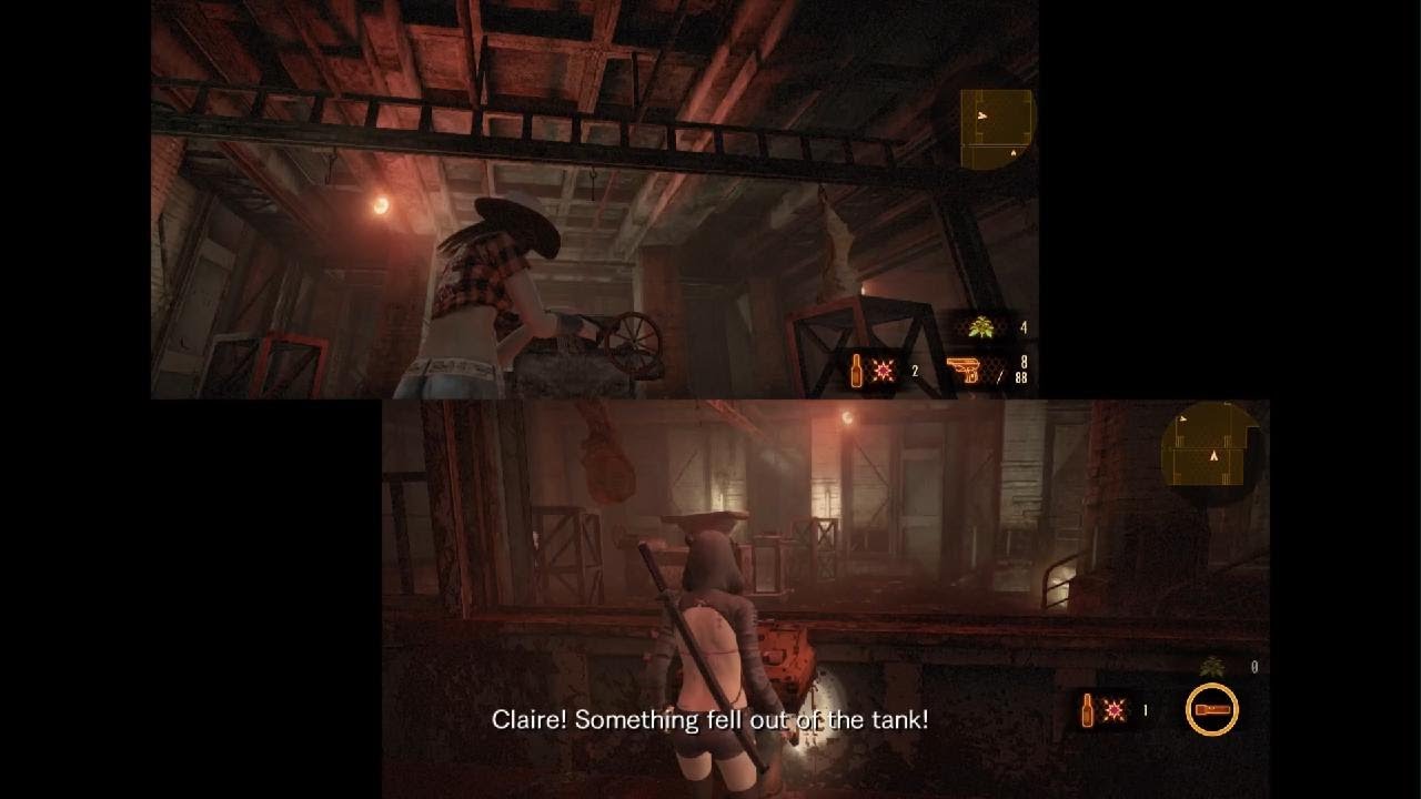 RESIDENT EVIL REVELATIONS 2 part 4