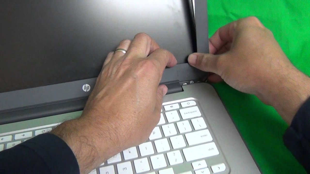 HP Chromebook 14 3rd Generation Screen Replacement Procedure