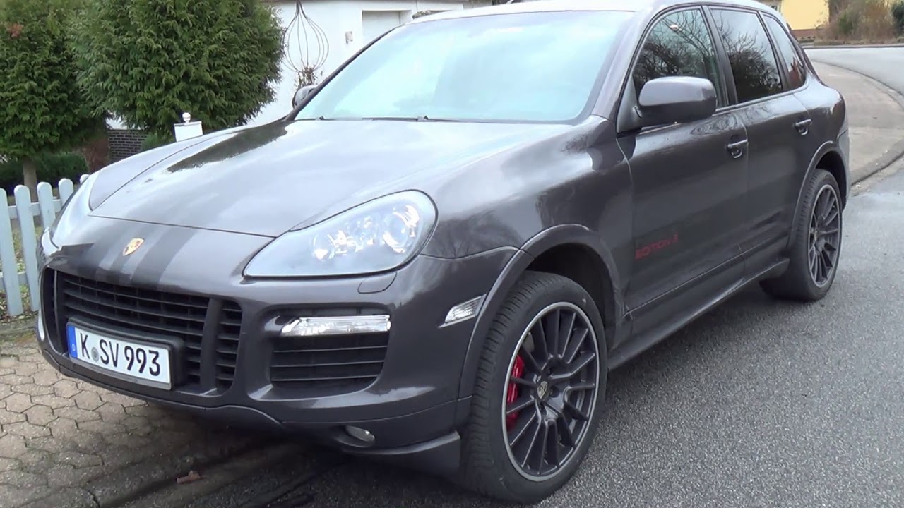 Kupujemy Porsche Cayenne GTS3  4.8L V8 za 29500€