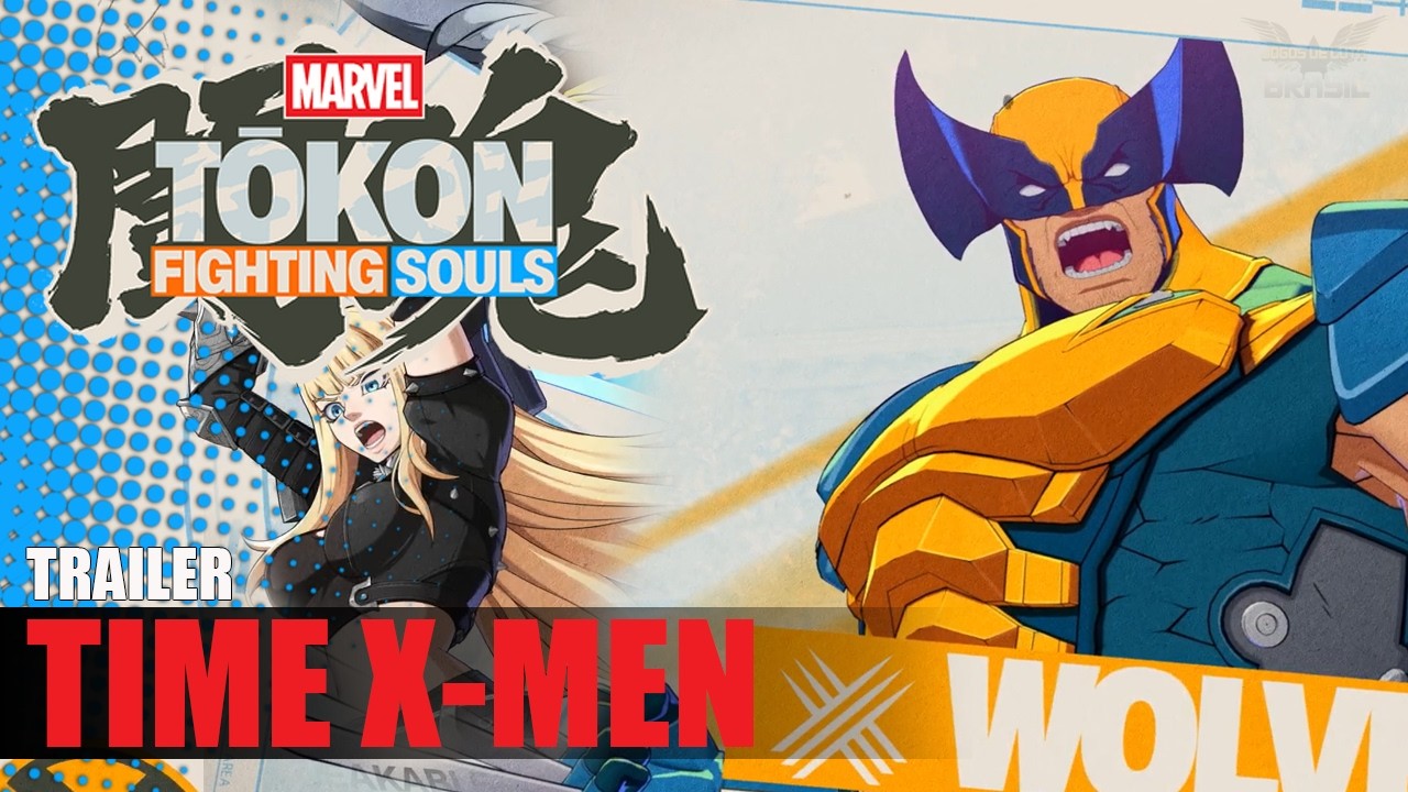 Marvel Tokon Fighting Souls: Time X-men, Data de Lançamento e Modo História