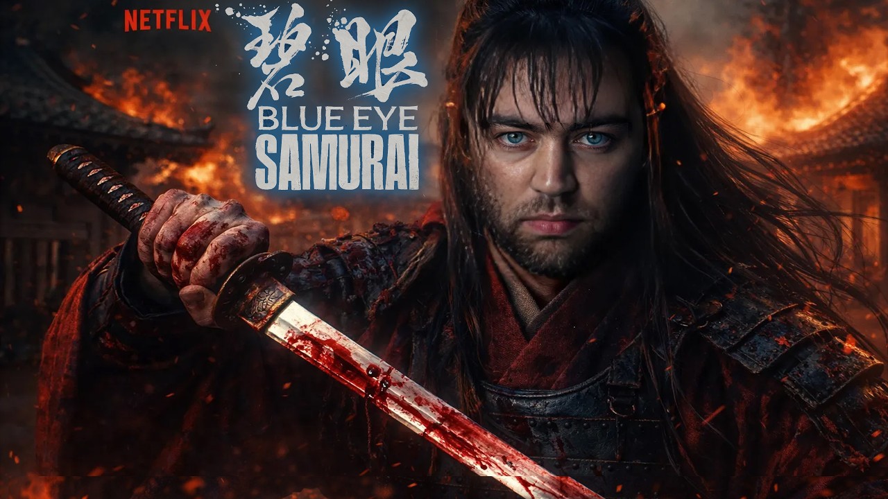 O EPICO SAMURAI DE OLHOS AZUIS