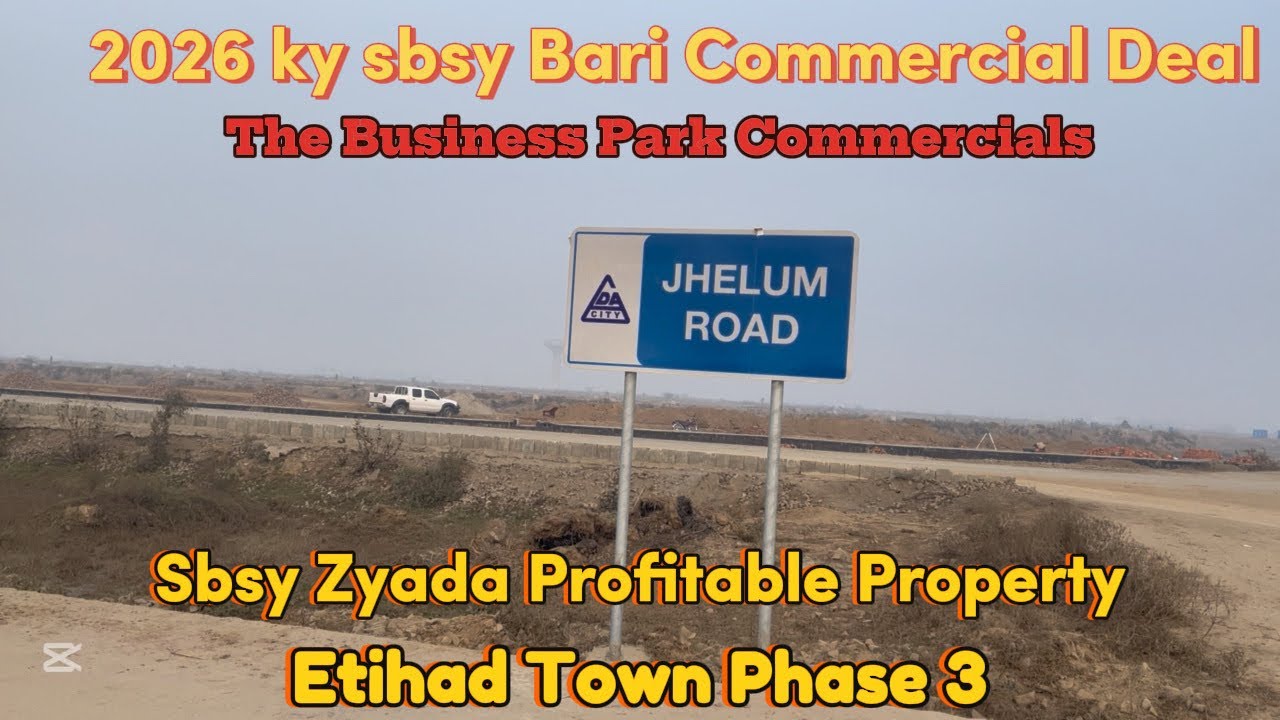 Последние новости о третьем этапе проекта Etihad Town | Коммерческая недвижимость в бизнес-парке ...
