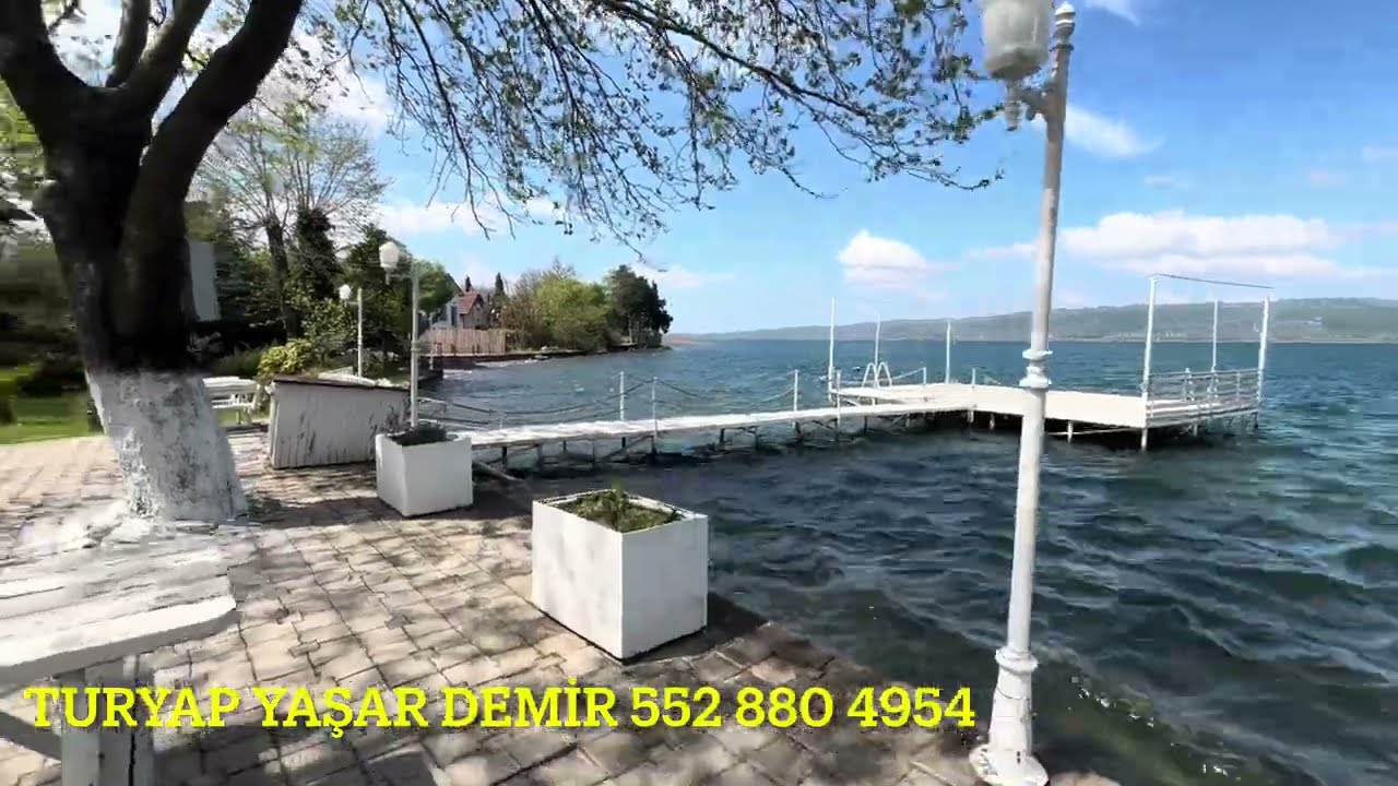 Satıldı SAPANCA'DA GÖLE SIFIR GENİŞ BAHÇELİ ŞİRİN VİLLA İSTER MİSİN ? 7.500.000 TL